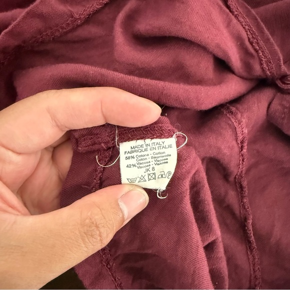Brandy Melville Burgundy Tank Top - Picture 5 of 5